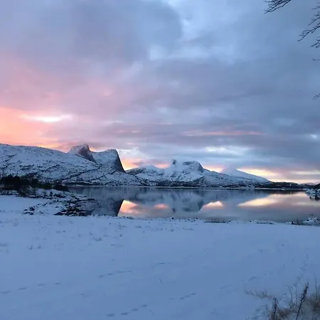 Tatil Evi Efjord And Stetind - Kobbernestinden Ballangen