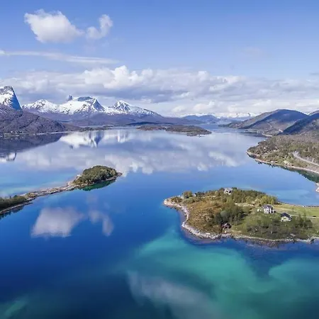 Efjord And Stetind - Kobbernestinden Tatil Evi