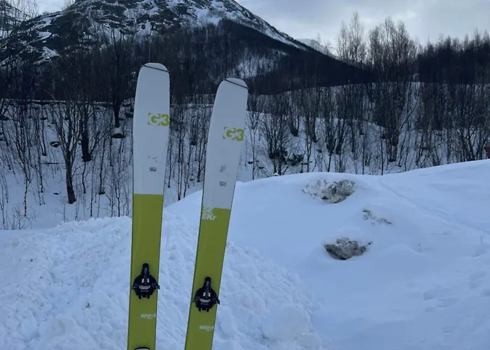Efjord And Stetind - Kobbernestinden Semesterbostad *