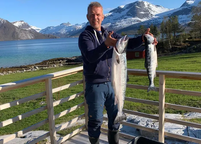 Vakantiehuis Efjord And Stetind - Kobbernestinden