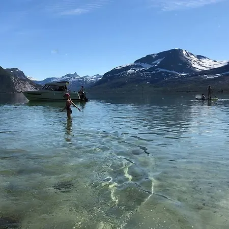 度假居 Efjord And Stetind - Kobbernestinden