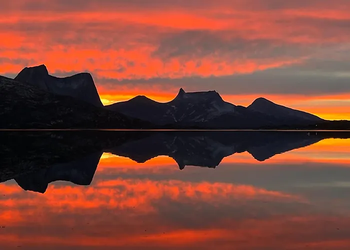 Efjord And Stetind - Kobbernestinden *